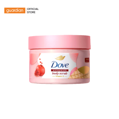Tẩy Tế Bào Chết Dove Lựu Đỏ 280Gr
