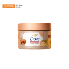 Tẩy Tế Bào Chết Dove Đường Nâu 280Gr