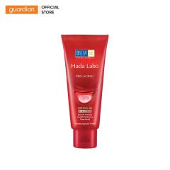 Kem Rửa Mặt Cải Thiện Lão Hóa Da Pro Aging Retinol B3 Cleanser Hada Labo 80Gr