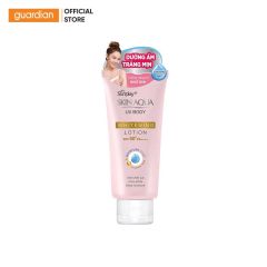 Lotion Chống Nắng Dưỡng Thể Sáng Mịn Skin Aqua Uv Body Whitening Lotion 150Gr