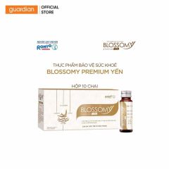 Thực Phẩm Bảo Vệ Sức Khỏe Blossomy Premium Yến Làn Da Tươi Trẻ Từ Bên Trong 50Ml X 10 Chai