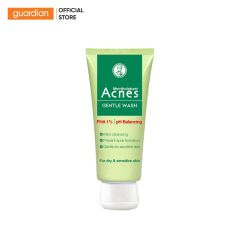 Gel Rửa Mặt Acnes Gentle Hỗ Trợ Ngăn Ngừa Mụn 100G