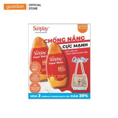 SUNPLAY HỘP QUÀ SUPER BLOCK-ĐỘC QUYỀN GUARDIAN 2026