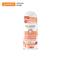 Lăn Khử Mùi Dưỡng Sáng PURITÉ Hương Nước Hoa Cao Cấp Hoa Anh Đào 50ML