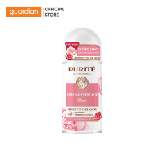 Lăn Khử Mùi Dưỡng Sáng PURITÉ Hương Nước Hoa Cao Cấp Hoa Hồng 50ML