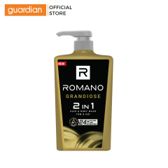 Tắm Gội 2In1 Hương Nước Hoa Romano Grandiose 650gr
