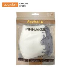 Khẩu Trang Y Tế Perfetta Pinnakle 3 Lớp Màu Trắng White Gói 7 Cái