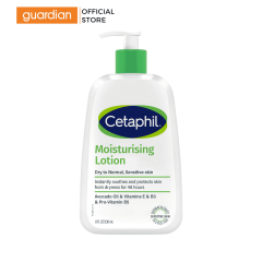 Sữa Dưỡng Ẩm Dịu Lành Cetaphil Moisturising Lotion Cho Da Nhạy Cảm 236Ml 