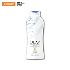Sữa Tắm Tẩy Tế Bào Chết Và Dưỡng Da Olay Muối Biển 650ml