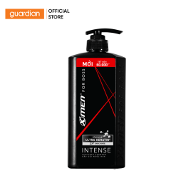 Dầu Gội Nước Hoa X-Men For Boss Intense Keratin Hương Trầm Nội Lực 650Gr