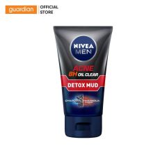 Sữa Rửa Mặt Mud Giúp Kiểm Soát Nhờn Và Ngừa Mụn Nivea Men 100Gr