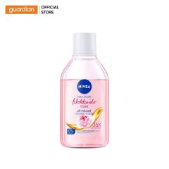 Nước Tẩy Trang Hỗ Trợ Sáng Da Nivea Rosy Bright Hokkaido Rose Oil Infused Micellar Water Hoa Hồng 400Ml