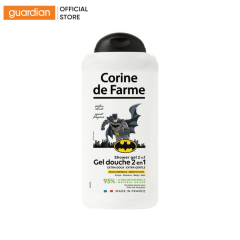 Gel Tắm Gội 2 In 1 Cho Bé Corine De Farme Batman 300Ml