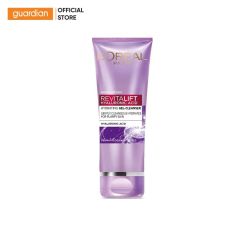 sua-rua-mat-giup-cap-am-va-lam-min-da-l-oreal-revitalift-hyaluronic-acid-hydrating-gel-cleanser-100-ml