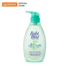 Sữa Tắm Gội Baby Mild Natural 380ml