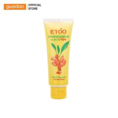 Sữa Rửa Mặt Giúp Hỗ Trợ Sáng Da E100 100G