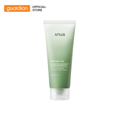 SỮA RỬA MẶT LÀM SẠCH SÂU - ANUA HEARTLEAF QUERCETINOL PORE DEEP CLEANSING FOAM 150ML
