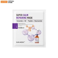 MẶT NẠ SUR.MEDIC+ SUPER CALM REPAIRING PHỤC HỒI - LÀM DỊU DA CẤP TỐC 28G