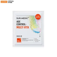 MẶT NẠ SUR.MEDIC+ AGE CONTROL MULTI VITA DƯỠNG SÁNG VÀ TRẺ HÓA DA 30G