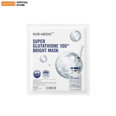 MẶT NẠ SUR.MEDIC+ BRIGHT GLUTATHIONE TRUYỀN TRẮNG CĂNG BÓNG DA 30G