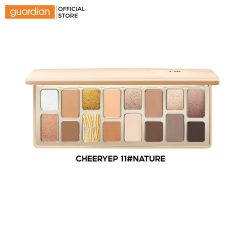 BẢNG PHẤN MẮT - CHEERYEP (NATURE) EYESHADOW PALETTE , N.W 16G