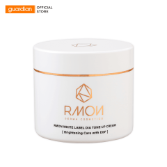 KEM Ủ TRẮNG & MAKE-UP DA BODY RMON 200ML - RMON WHITE LABEL DIA TONE UP CREAM