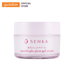 Kem Dưỡng Trắng Da Ban Đêm Senka White Beauty Glow Gel Cream 50Gr