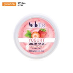 Mặt Nạ Sữa Chua Dâu Vedette 120Ml
