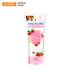Sữa Rửa Mặt Dưỡng Ẩm Hỗ Trợ Sáng Da Hazeline Chiết Xuất Yến Mạch & Dâu Tằm 100Gr