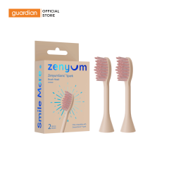 BỘ 2 ĐẦU BÀN CHẢI ĐIỆN ZENYUMSONIC™ SPARK MÀU KEM