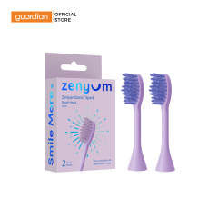 BỘ 2 ĐẦU BÀN CHẢI ĐIỆN ZENYUMSONIC™ SPARK MÀU TÍM LILAC