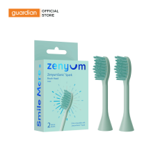 BỘ 2 ĐẦU BÀN CHẢI ĐIỆN ZENYUMSONIC™ SPARK MÀU XANH SAGE