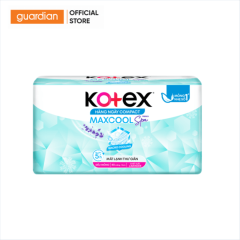 Băng Vệ Sinh Hàng Ngày Kotex Compact Maxcool French Spa 15Cm 40 Miếng 