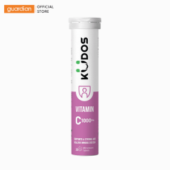 Thực Phẩm Bảo Vệ Sức Khỏe Kudos Vitamin C 1000mg Hương Dưa Hấu Ống 20 Viên