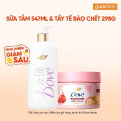 Combo 1 DOVE ST SR VITALITY RENEWAL 547ML & 1 DOVE TAY TBC LUU DO 298G