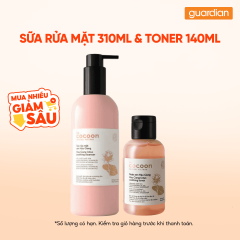 Combo 1 COCOON SRM SEN HAU GIANG 310ML & 1 COCOON NUOC SEN HAU GIANG 140ML