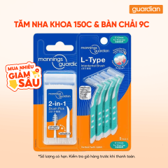 Combo 1 MN GDN TAM CHI NK 2-IN-1 150S & 1 MN GDN BC KE RANG L 1MM 9S