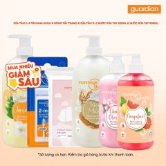 Combo chăm sóc gia đình Mannings Guardian