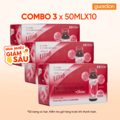 Combo 3 ITOH COLLAGEN LIFTOP 50MLX10
