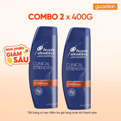 Combo 2 H&S DG TRI GAU CHO DA KHO 400G