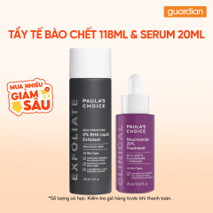 Combo 1 PLC TAY TBC 2% BHA 118ML & 1 PLC SEKHITLCL NIACINAMIDE20% 20ML