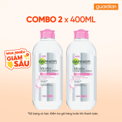 Combo 2 GARNIER NTT DA NHAY CAM 400ML