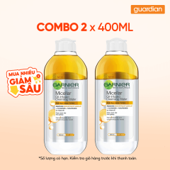 Combo 2 GARNIER NTT DAKHO & TD LAUTROI 400ML