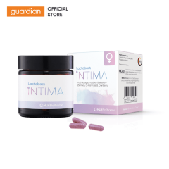THỰC PHẨM BẢO VỆ SỨC KHỎE LACTOBACT INTIMA MEN VI SINH PHỤ KHOA HỘP 30 VIÊN