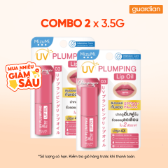 Combo 2 MIZUMI DAUDUONG UV CHAMPAGNE3.5G