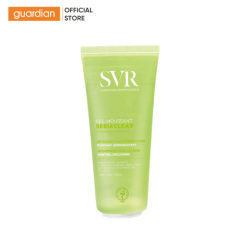 Gel Rửa Mặt Giúp Làm Sạch Và Thông Thoáng Lỗ Chân Lông Dành Cho Da Dầu Mụn SVR Sebiaclear Gel Moussant 200ml