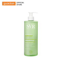Gel Rửa Mặt Giúp Làm Sạch Và Thông Thoáng Lỗ Chân Lông Dành Cho Da Dầu Mụn SVR Sebiaclear Gel Moussant 400ml