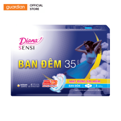 bang-ve-sinh-ban-dem-diana-sensi-night-co-canh-35cm-3-mieng