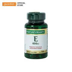 Viên Uống Bổ Sung Vitamin E 400 Iu Nature's Bounty 30 Viên