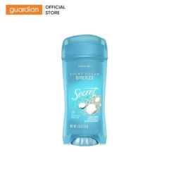 Gel khử mùi và giảm tiết mồ hôi Nữ Secret Ocean Breeze 73g